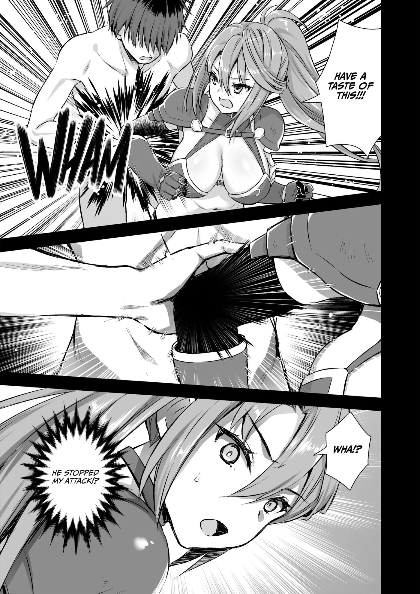 Horny Isekai Elf's Evil Eye Chapter 6000 Page 20